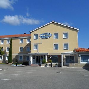 Hotel Lyon Sud, Pierre Benite, St Genis Laval Exterior photo