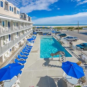 Fleur De Lis Beach Motel Wildwood Crest Exterior photo