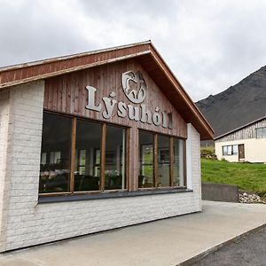 Lysuholl Hotel Snaefellsbaer Exterior photo