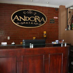 Hotel Andoria San Salvador Exterior photo