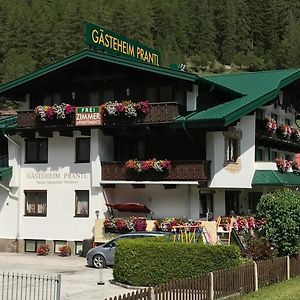 Gasteheim Prantl Hotel Solden Exterior photo