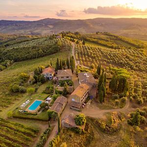 Agriturismo Fattoria Santo Stefano Villa Greve in Chianti Exterior photo