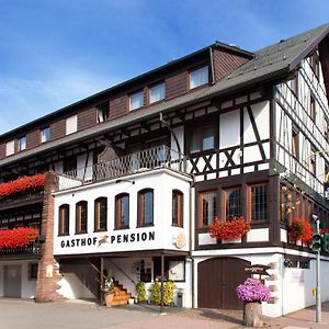 Landgasthof Hotel Hirsch Lossburg Exterior photo