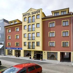 Hotel Savoy Ceske Budejovice Exterior photo