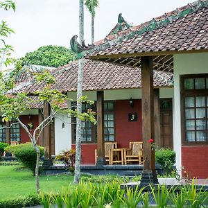 Poeri Devata Resort Hotel Yogyakarta Exterior photo