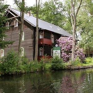 Logierhaus Lehde Hotel Kaupen Exterior photo