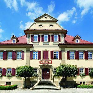 Gasthof Die Krone Schwaebisch Hall Exterior photo