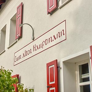 Zum Alten Hauptmann Grossfahner Exterior photo