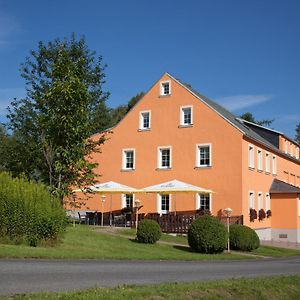 Landgasthof Wolfsgrund Hotel Dorfchemnitz Exterior photo