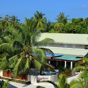 Tme Retreats Dhigurah Hotel Dhigurah  Exterior photo