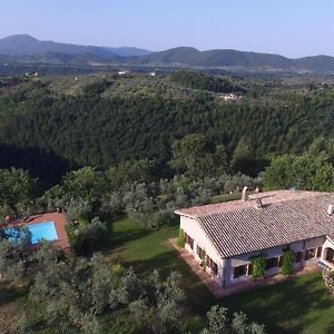 Casa Degli Ulivi - Villa With Private Pool Monteleone Sabino Exterior photo