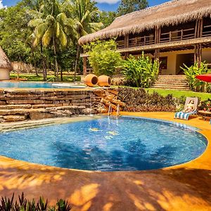 The Lodge At Uxmal Exterior photo