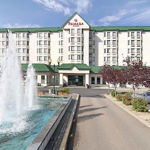 Divya Sutra Plaza And Conference Centre Calgary Airport Hotel Exterior photo