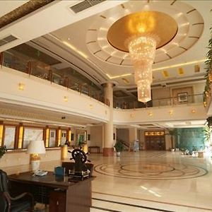 Reception Center Hotel Weifang Interior photo