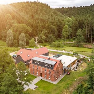 Brauereigasthof Ziegenmuhle Hotel Schleifreisen Exterior photo