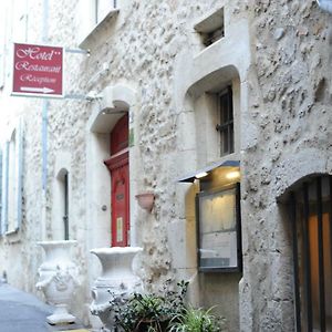 Logis Hotel Le Prieure Bourg-Saint-Andeol Exterior photo