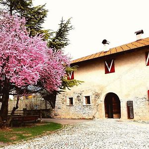 Agritur Ciastel Villa Sanzeno Exterior photo