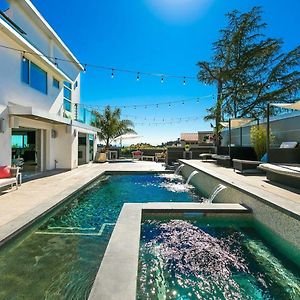 Villa Genesis-Hollywood Estate With Stunning Views Los Angeles Exterior photo