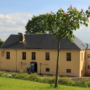 Pension Und Gaststatte "Zur Brauschanke" Schoeneck  Exterior photo