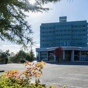 Hotel Areaone Hiroshima Wing Higashihiroshima Exterior photo