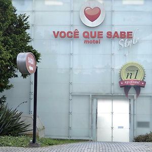Motel Voce Que Sabe (Adults Only) Curitiba Exterior photo