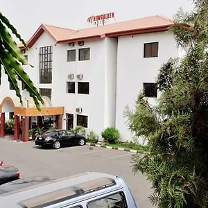 New Golden Hotel Abuja Exterior photo