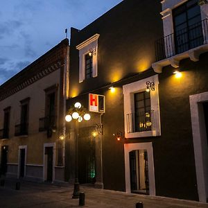 Hotel El Descanso Barrio Del Artista Puebla Exterior photo