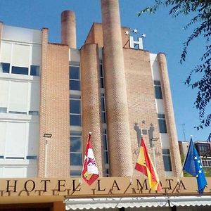 Hotel La Mota Medina del Campo Exterior photo