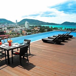 Bliss Patong 2 Bedrooms Apartment Exterior photo