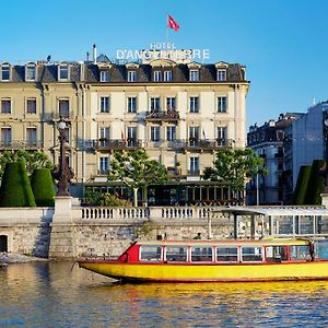 Hotel D'Angleterre Geneva Exterior photo