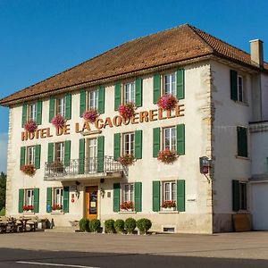 La Caquerelle Hotel Col des Rangiers Exterior photo