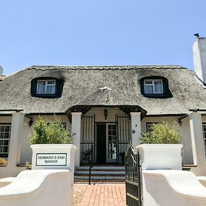 Howards End Manor B&B Cape Town Exterior photo