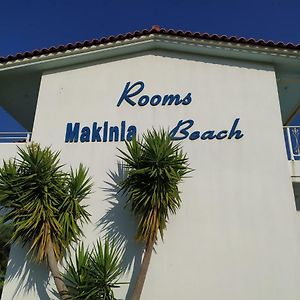 Makinia Beach Nafpaktos Exterior photo