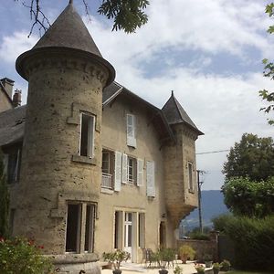 Domaine Du Valromey Bed & Breakfast Champagne-en-Valromey Exterior photo