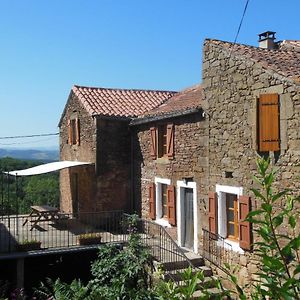 Grand Gite A La Ferme Les Costes-Gozon Exterior photo