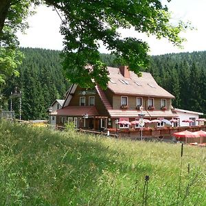 Appartements Gasthof Kanzlersgrund Oberhof  Exterior photo