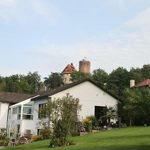 Apartment Mit Burgblick Im Grunen, Familie Held Burgthann Exterior photo