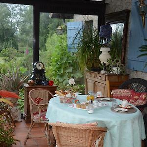 Le Jardin Sauvage Bed & Breakfast Maintenay Exterior photo