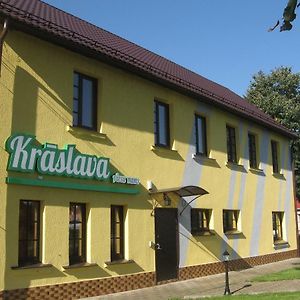 Hotel In Kraslava Exterior photo