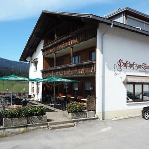 Pension & Gasthof Zur Taube Sulzberg  Exterior photo