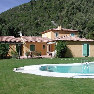 Villa Mistral Digne-les-Bains Exterior photo