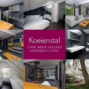 Koeienstal, Private House With Wifi And Free Parking For 1 Car Apartment Weesp Exterior photo
