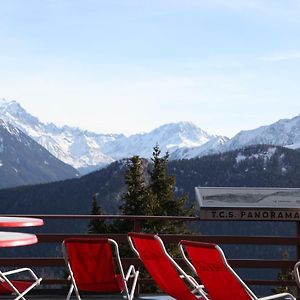 Lieu Secret Dans Les Alpes Suisses Villa Le Tretien Exterior photo