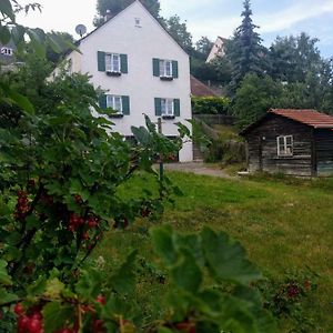 Old Bavarian House On The Romantic Road Harburg  Exterior photo