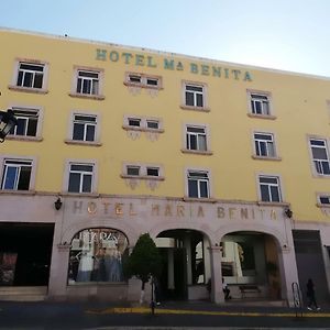 Hotel Maria Benita Zacatecas Exterior photo