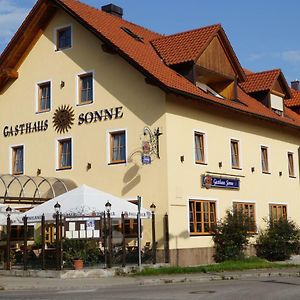 Hotel Gasthaus Sonne Peissenberg Exterior photo