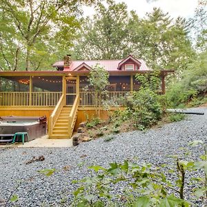 Four Cubs In The Creek Villa Sautee Nacoochee Exterior photo