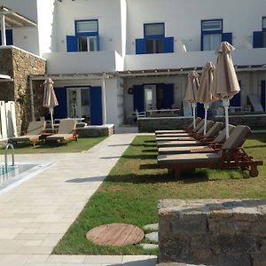 Marcia Suites Ornos  Exterior photo