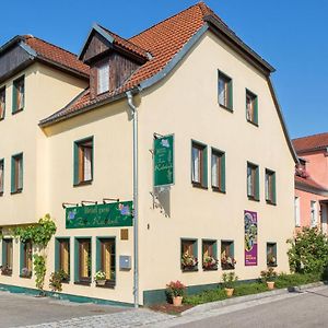 Hotel Garni Zum Rebstock Naumburg  Exterior photo