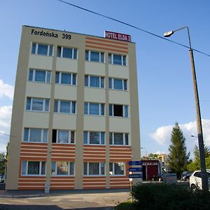 Hotel Elda 2 Bydgoszcz Exterior photo